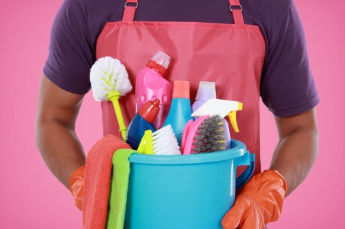 Professional steam carpet cleaning equipment cleaning a carpet surface