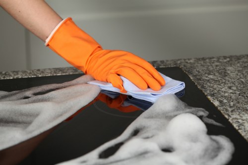 Common carpet stains and maintenance on a home rug