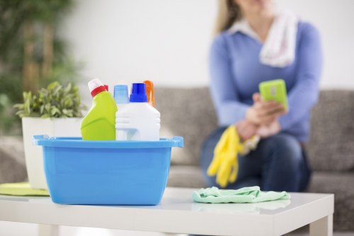 Waste handling and site responsibility under service terms