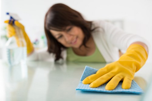 Deep cleaning a fabric couch with care