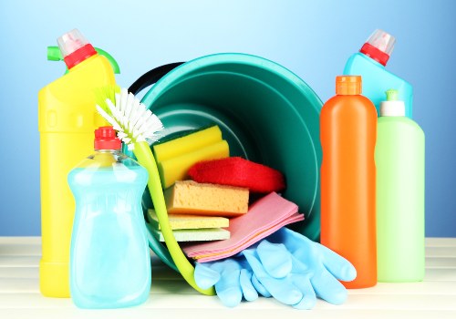 Professional mattress cleaning setup for deeper sanitation